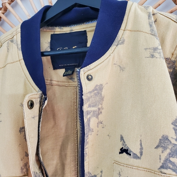 A.Tiziano bomber style jacket. - Picture 4 of 12